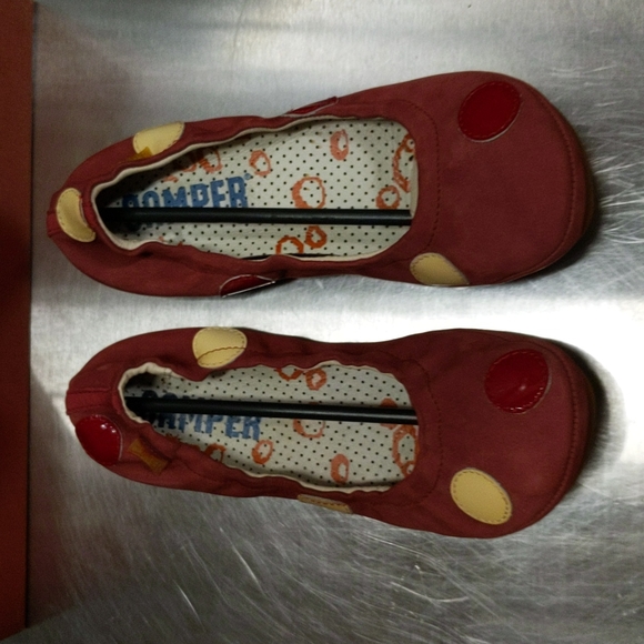 Camper - Twins (red/white dots) - Picture 2 of 7